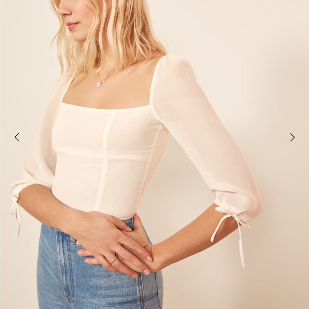 Reformation Grove Top - NEW WITH TAGS